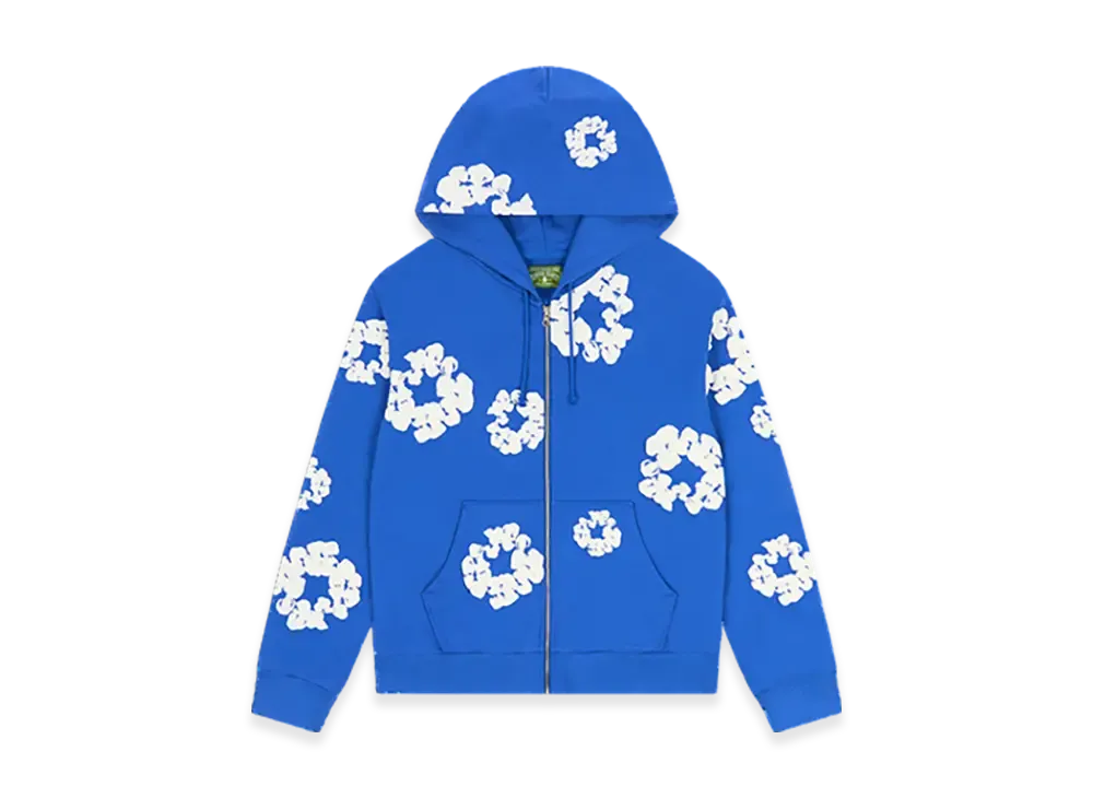 Denim Tears ビッグ コットンリース フーディ UNISEX 送関税込 デニムティアーズ ザ コットンリース スウェット 