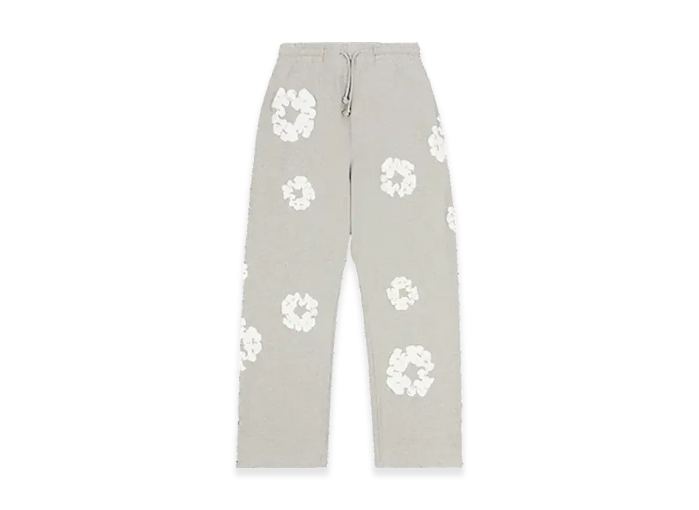 DENIM TEARS Cotton Wreath Baggy Sweatpants "Grey"