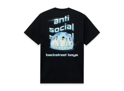 ANTI SOCIAL SOCIAL CLUB x Backstreet Boys Sphere Tee "Black"