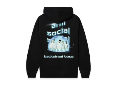 ANTI SOCIAL SOCIAL CLUB x Backstreet Boys Sphere Hoodie "Black"