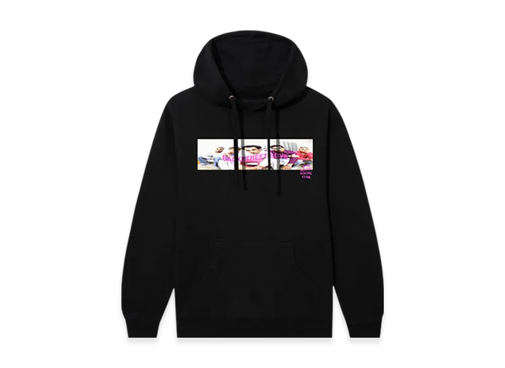 ANTI SOCIAL SOCIAL CLUB x Backstreet Boys Las Vegas Hoodie "Black"