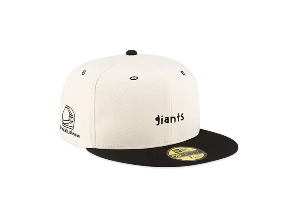 NEW ERA x Micah Johnson 59Fifty San Francisco Giants "Off White"