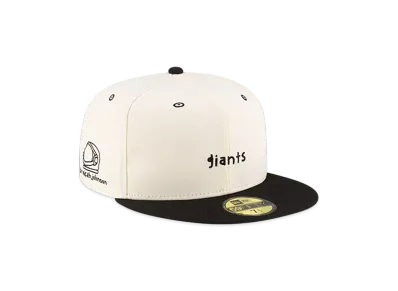 NEW ERA x Micah Johnson 59Fifty San Francisco Giants "Off White"