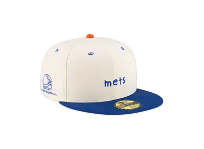 NEW ERA x Micah Johnson 59Fifty New York Mets "Off White"