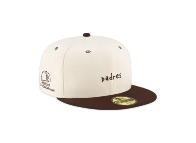 NEW ERA x Micah Johnson 59Fifty San Diego Padres "Off White"