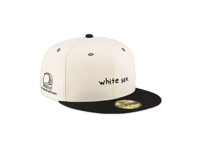 NEW ERA x Micah Johnson 59Fifty Chicago White Sox "Off White"