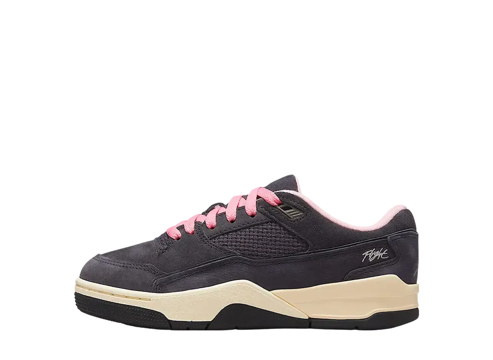 ナイキ GS ジョーダン フライトコート "オイルグレー/アークティックパンチ/モスリン/ケイブストーン" (キッズ)