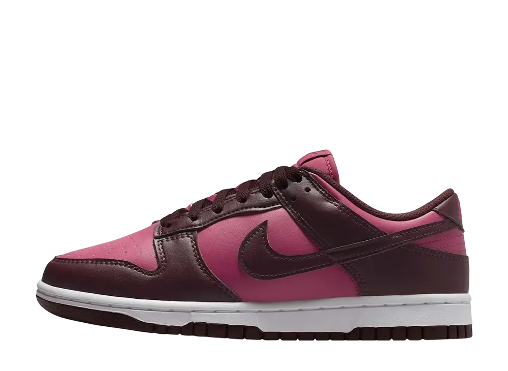 ナイキ ウィメンズ ダンク ロー "バーガンディ"
