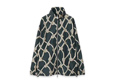 Burberry Knot Nylon Jacket "Magnet"