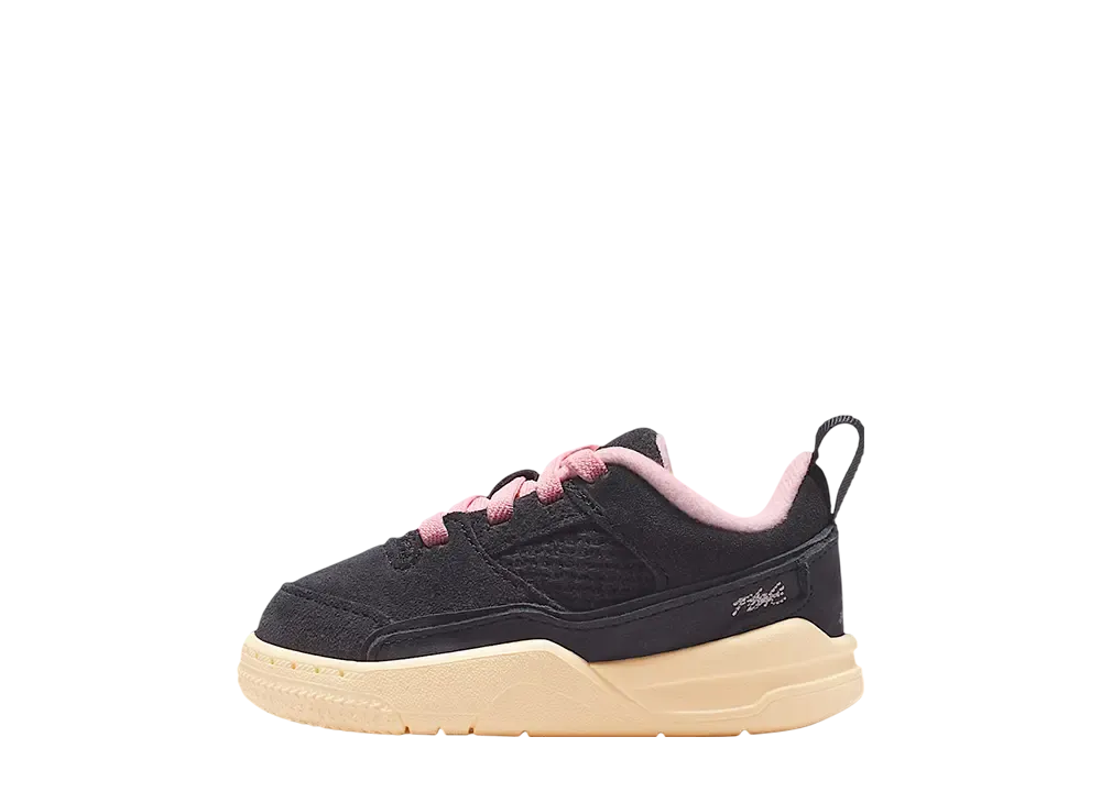 ナイキ TD ジョーダン フライトコート "オイルグレー/アークティックパンチ/モスリン/ケイブストーン" (キッズ)