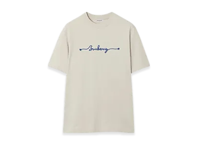 Burberry Knot Logo Cotton T-shirt "Sail"
