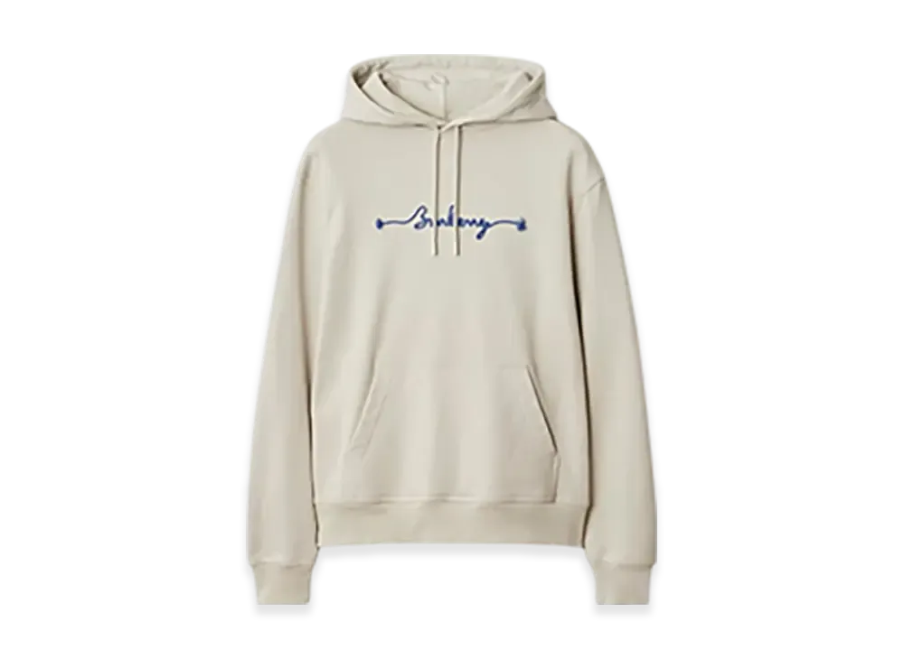 Burberry Knot Logo Cotton Hoodie "Sail"