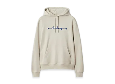 Burberry Knot Logo Cotton Hoodie "Sail"