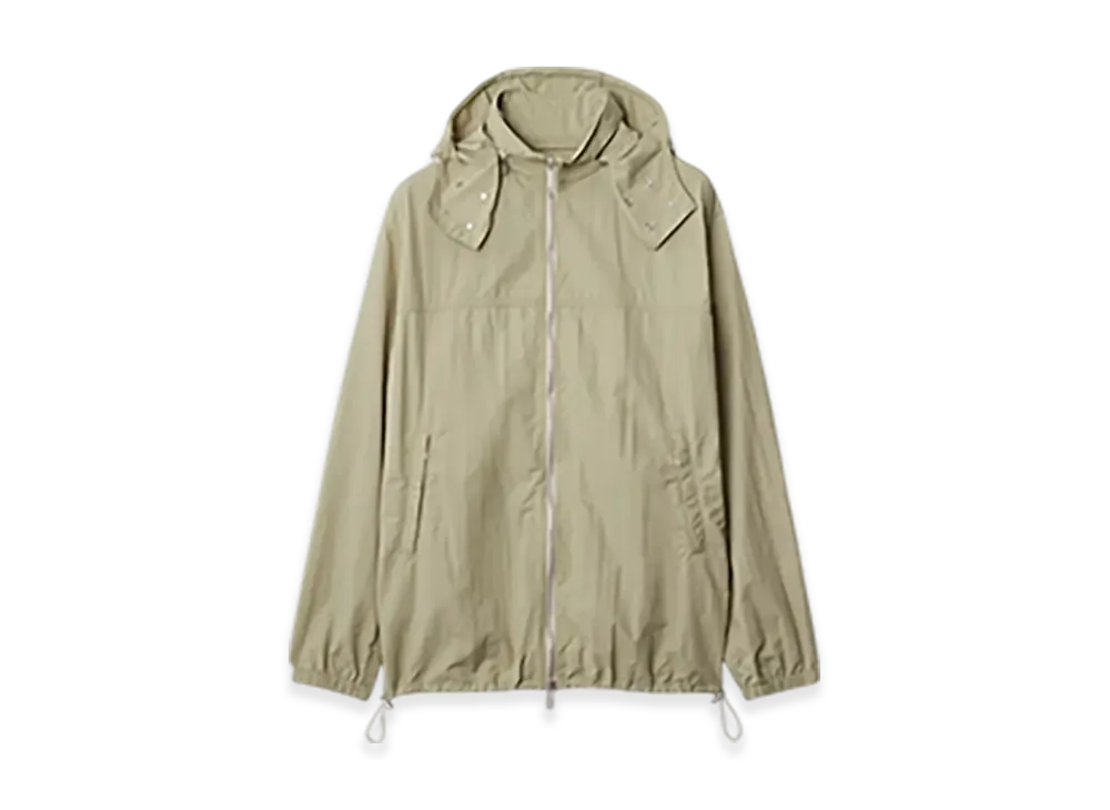 Burberry Knot Logo Nylon Jacket "Lichen"