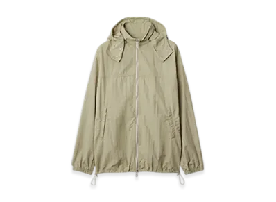 Burberry Knot Logo Nylon Jacket "Lichen"