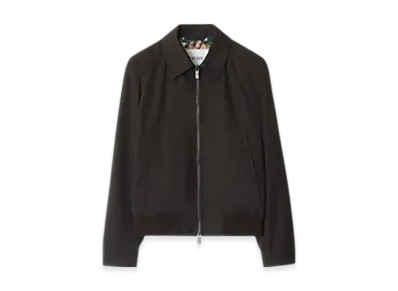 Burberry Highgrove Cotton Harrington Jacket "Cog"