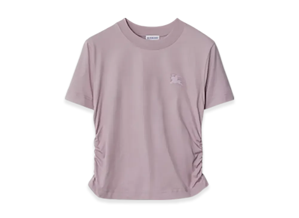 Burberry Festival Cotton T-shirt "Wisteria"
