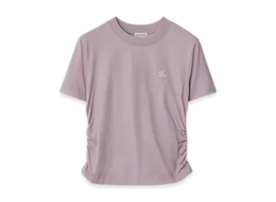 Burberry Festival Cotton T-shirt "Wisteria"