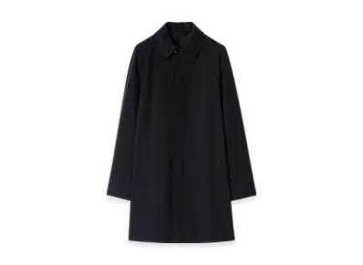 Burberry Mid-length Cashmere Car Coat "Navy"