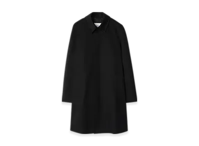 Burberry Mid-length Cashmere Car Coat "Black"