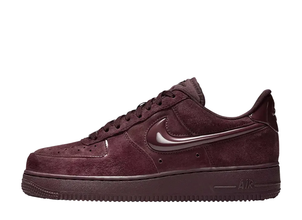 Nike Women's Air Force 1 Low "Burgundy Crush"