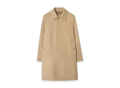 Burberry Mid-length Camden Heritage Car Coat "Honey"