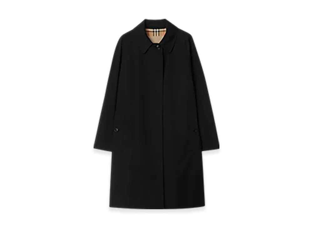 A (未使用に近い)】□美品□BURBERRY バーバリー ステンカラーコート