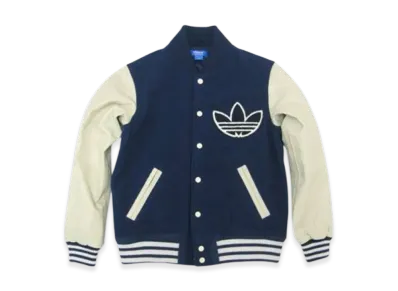 adidas x NIGO Varsity Stadium JKT "Navy/Off White"