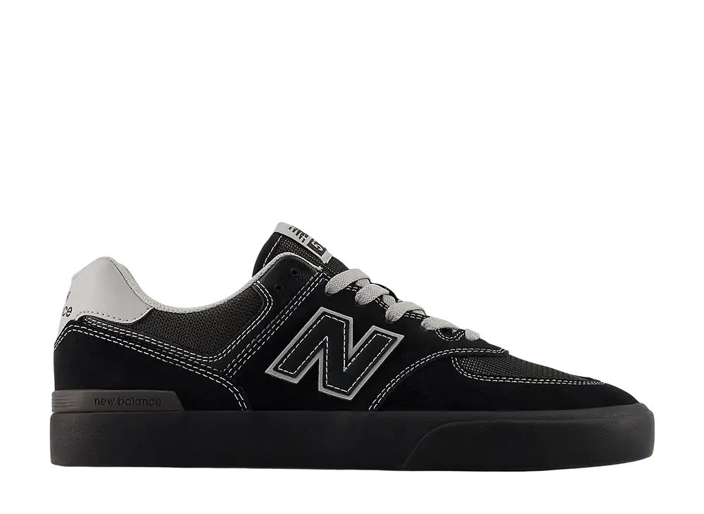 ニューバランス ヌメリック574 バルク "ブラック/グレー"