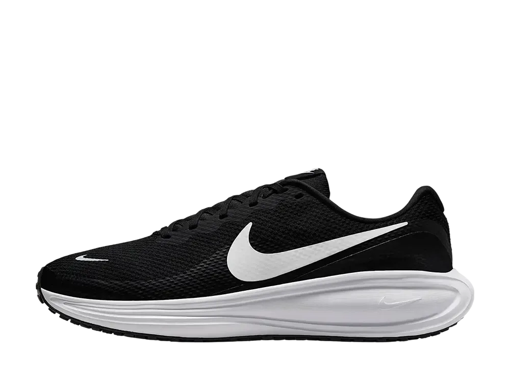 ナイキ レボリューション8 "ブラック/ホワイト" (エクストラワイド)