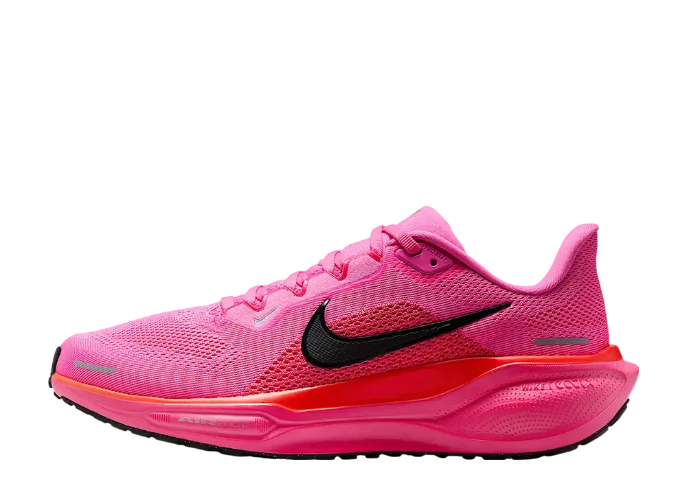 Nike Women's Pegasus 41 "Playful Pink/Hyper Pink/Bright Crimson/Off Noir"