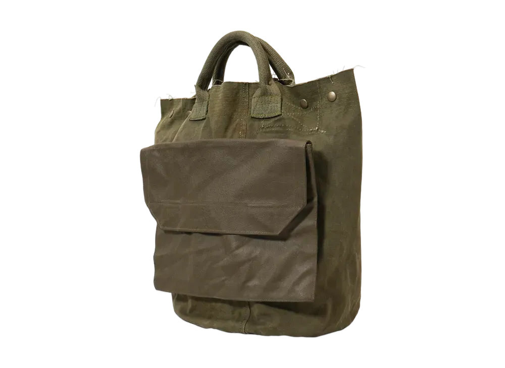 Vintage Remake Bag "Khaki"