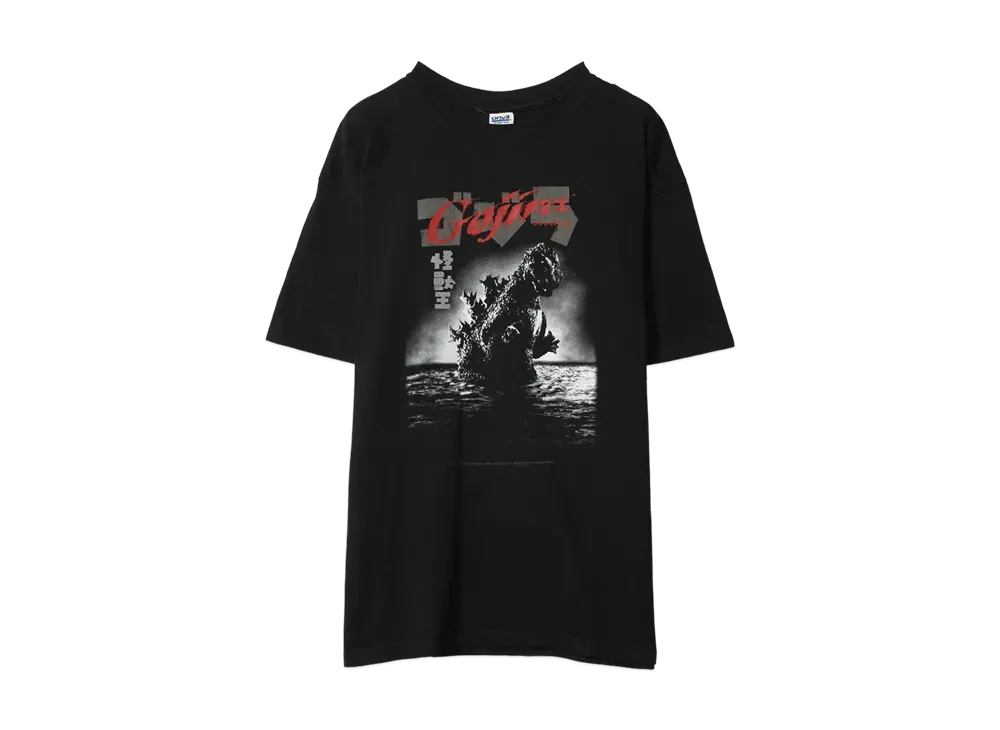 Anvil Gojira Godzilla 2009 Graphic T-Shirt 2000s "Black"