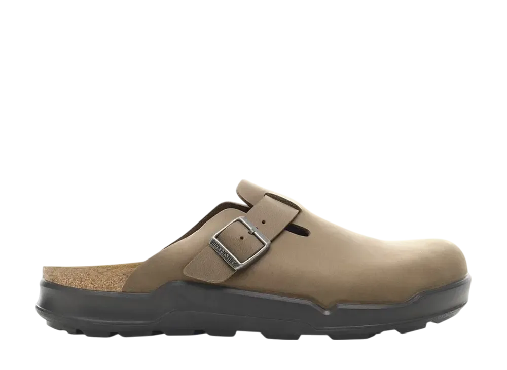 BIRKENSTOCK Boston Crosstown Oiled Leather "Tobacco Brown"