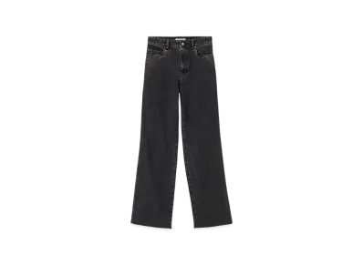 MIU MIU Women's Five Pocket Denim Jeans "Black"