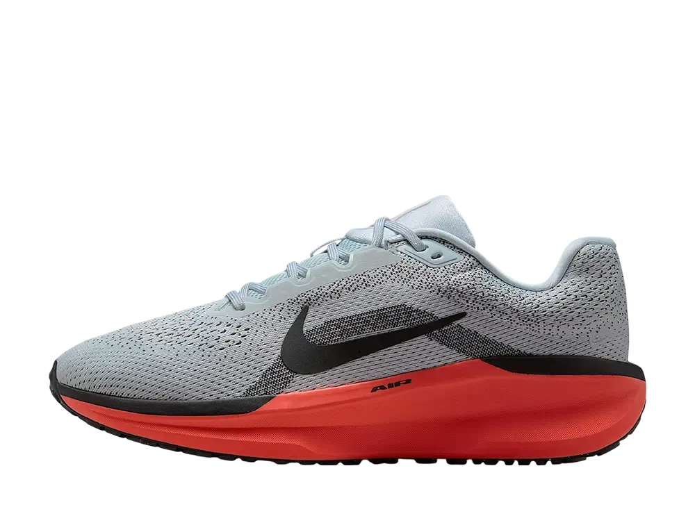 ナイキ ウィンフロー11 "ピュアプラチナム/ブライトクリムゾン/バストグレー/ブラック"