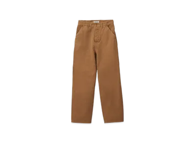 MIU MIU Women's Garment Dyed Gabardine Pants "Cord"
