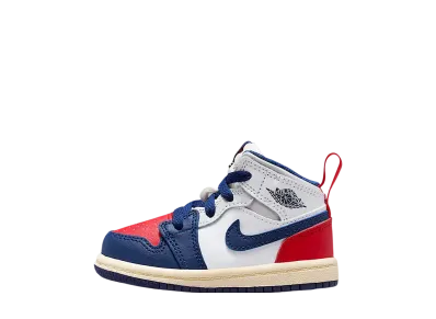 ナイキ TD エアジョーダン1 ミッド "レアエア" (キッズ)