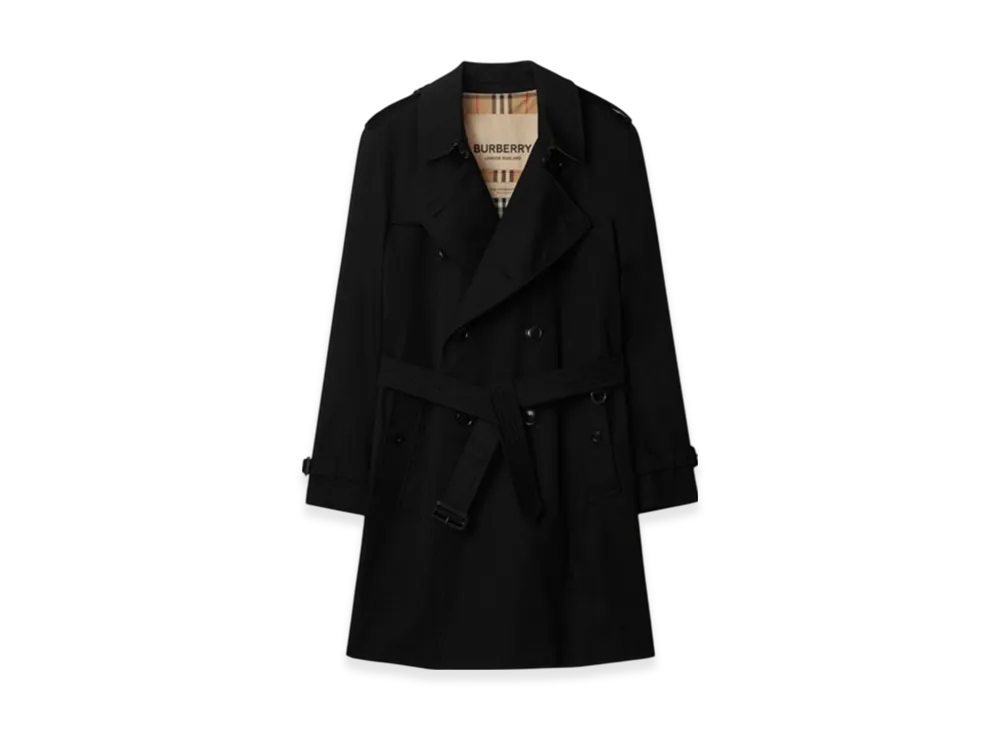 バーバリー ミッドレングス ケンジントン ヘリテージ トレンチコート