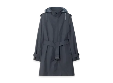 Burberry Mid-length Cotton Trench Coat "Magnet"