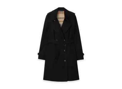 Burberry Mid-length Chelsea Heritage Trench Coat "Black"