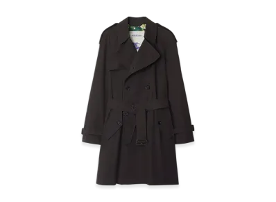 Burberry Mid-length Highgrove Gabardine Trench Coat "Cog"