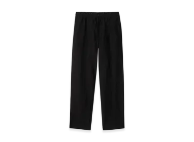 Burberry Linen Trousers "Black"