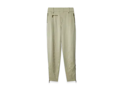 Burberry Lyocell Tailored Trousers "Skylark"