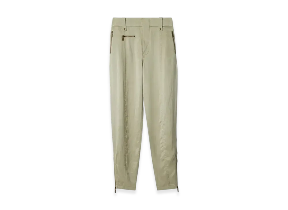 Burberry Lyocell Tailored Trousers "Skylark"