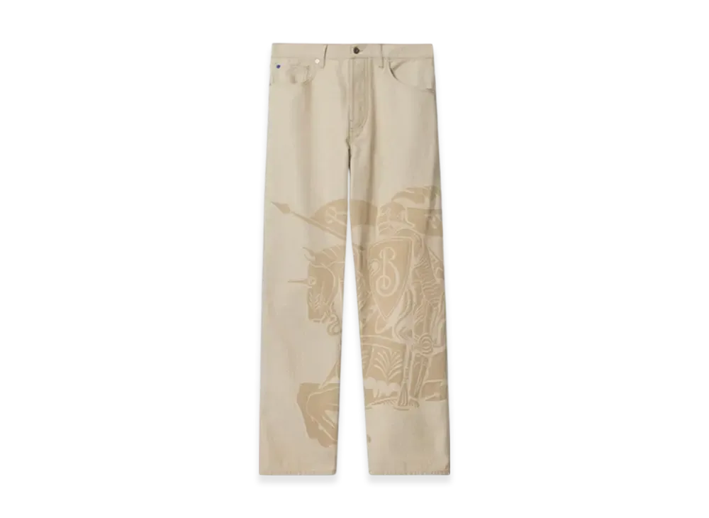 Burberry Regular Fit EKD Jeans "Rubble"