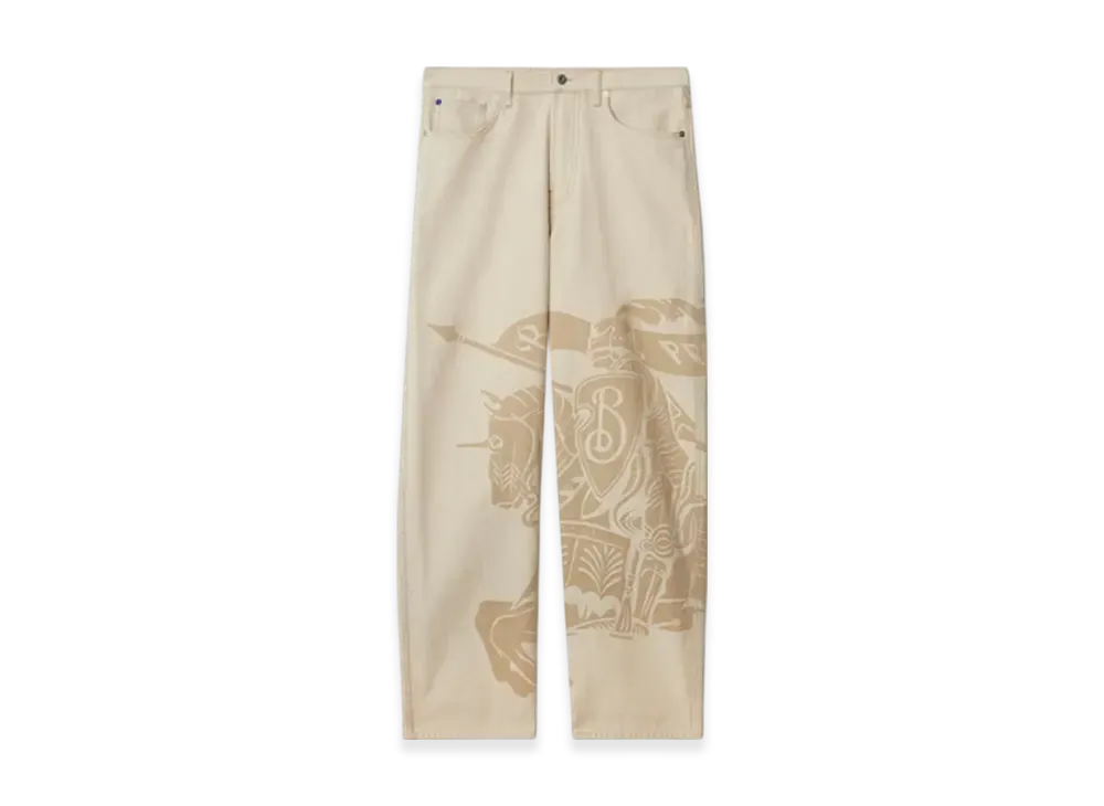 Burberry Regular Fit EKD Jeans "Rubble"