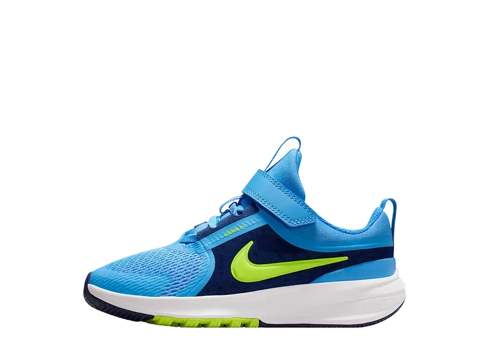 ナイキ PS スターランナー5 "ユニバーシティブルー/ブルーボイド/フットボールグレー/ボルト" (キッズ)