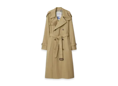 Burberry Long Castleford Trench Coat "Beige"