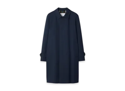 Burberry Long Gabardine Car Coat "Storm"